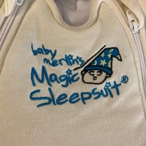 Baby Merlin’s Magic sleep suit